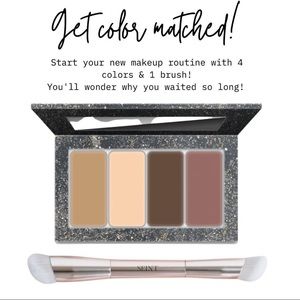 Free color match for Seint cream makeup